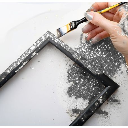 Glitter silber, biolgisch abbaubar, 10gFlasche