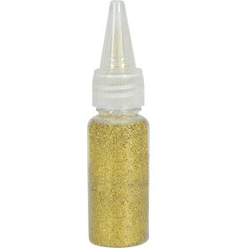 Glittergold, biolgisch abbaubar, 10g Flasche