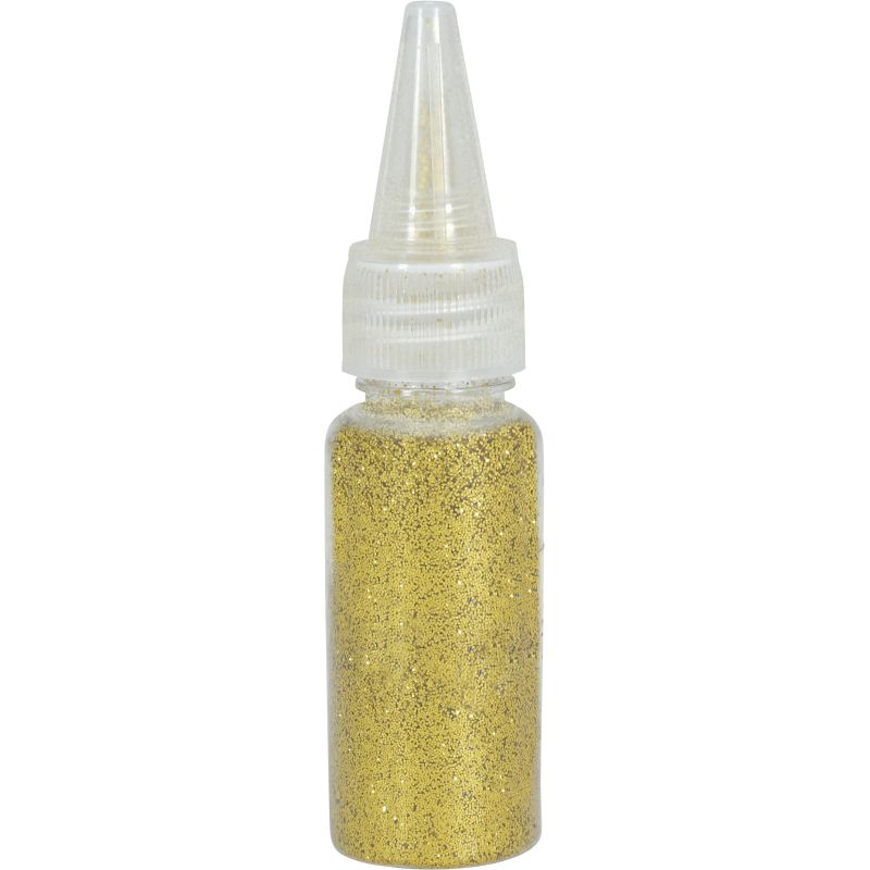 Glittergold, biolgisch abbaubar, 10g Flasche