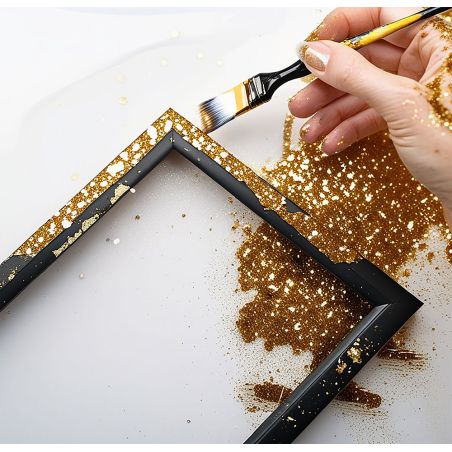 Glittergold, biolgisch abbaubar, 10g Flasche