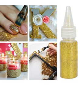 Glittergold, biolgisch abbaubar, 10g Flasche