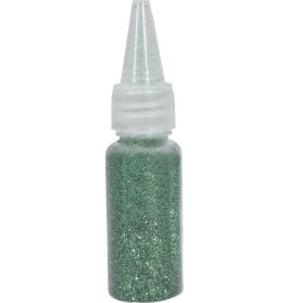 Glittergrün, biolgisch abbaubar, 10g Flasche