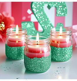 Glittergrün, biolgisch abbaubar, 10g Flasche