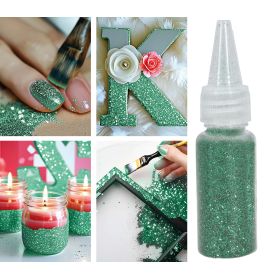 Glittergrün, biolgisch abbaubar, 10g Flasche