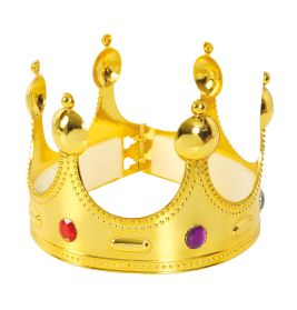 Goldene Könginkrone für Kinder