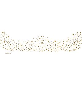 Goldene Schmetterlinge Tattoo