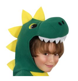 Grüner Dinosaurier, Kinder 5-6 Jahre