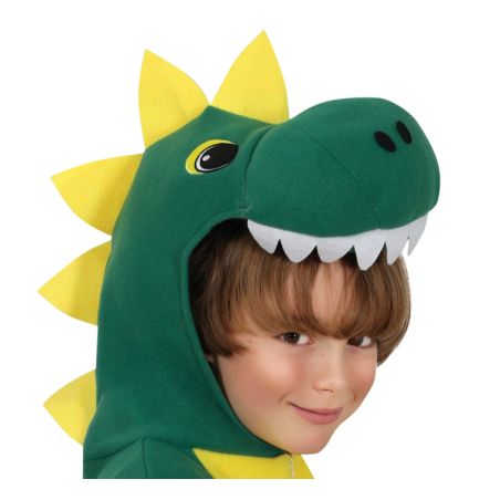 Grüner Dinosaurier, Kinder 5-6 Jahre