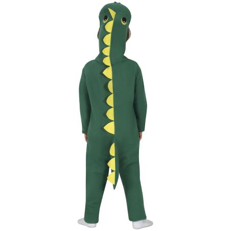 Grüner Dinosaurier, Kinder Kostüm, 3–4 jahre