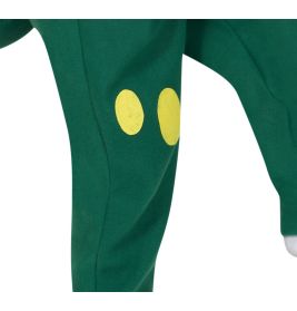 Grüner Dinosaurier, Kinder Kostüm, 7–9 jahre