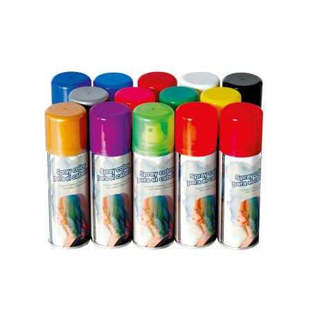 HAARSPRAY 125ML. ROSAROT