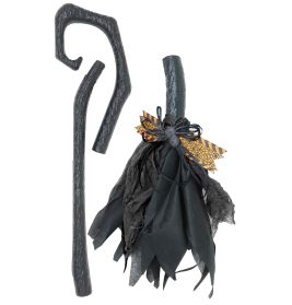 HEXENBESEN, MEHRTEILIG ZUM ZUSAMMENSTECKEN, 90CM