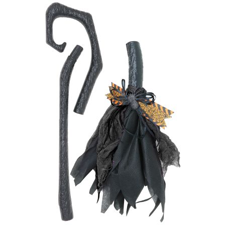 HEXENBESEN, MEHRTEILIG ZUM ZUSAMMENSTECKEN, 90CM