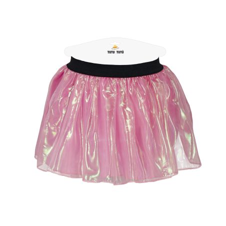 Irisierendes Tutu, rosa 30cm,