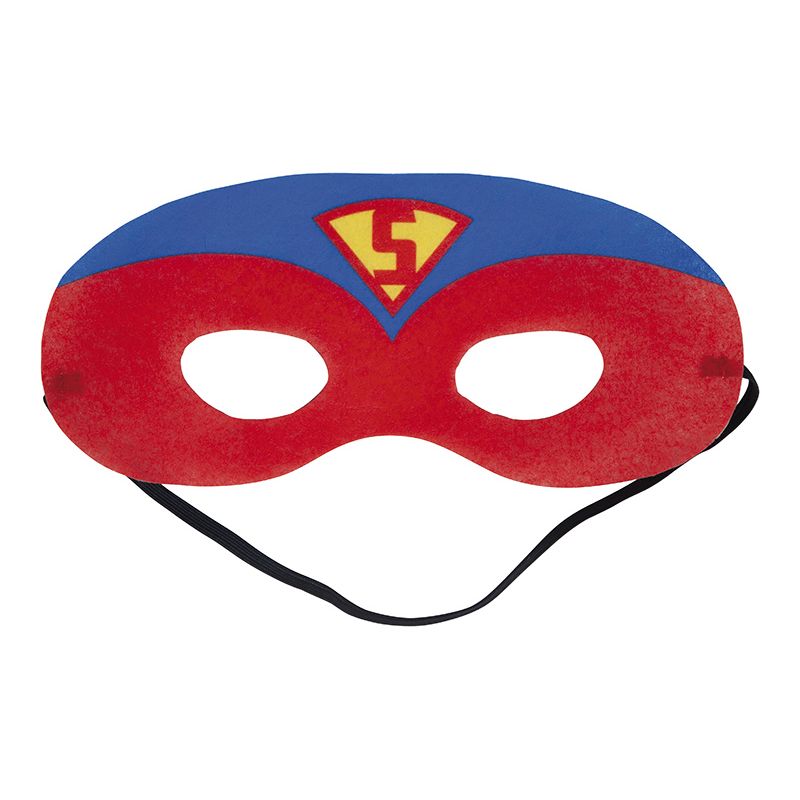 Kinderset blau roter Superheld 70 cm