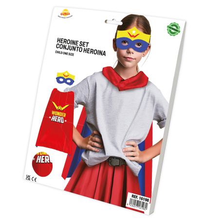 Kinderset Wonderheldin 70 cm