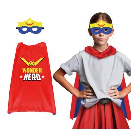 Kinderset Wonderheldin 70 cm