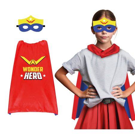 Kinderset Wonderheldin 70 cm