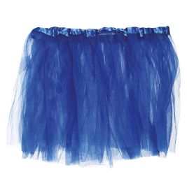 Kindertüllrock 30 cm dunkelblau