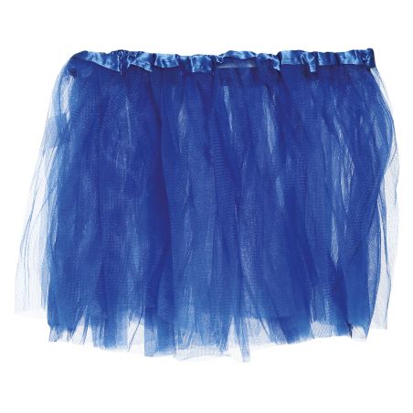 Kindertüllrock 30 cm dunkelblau