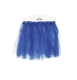 Kindertüllrock 30 cm dunkelblau