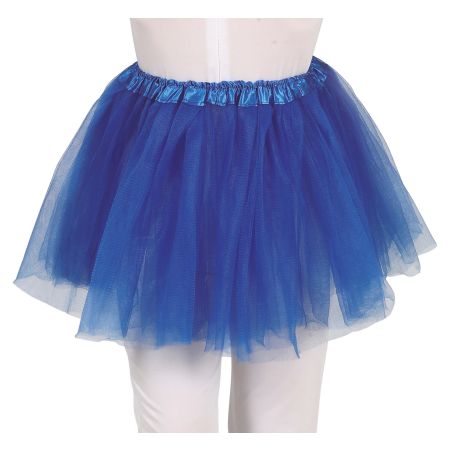 Kindertüllrock 30 cm.gelb