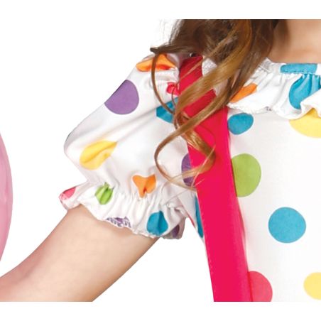 Tüllrock Clown 5-6 jahre