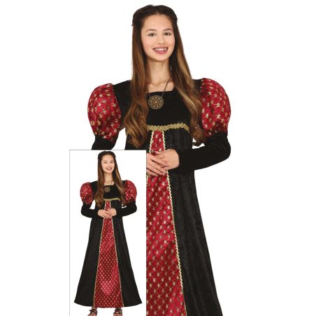 Mittelalterliche Königin 14-16 Jahre