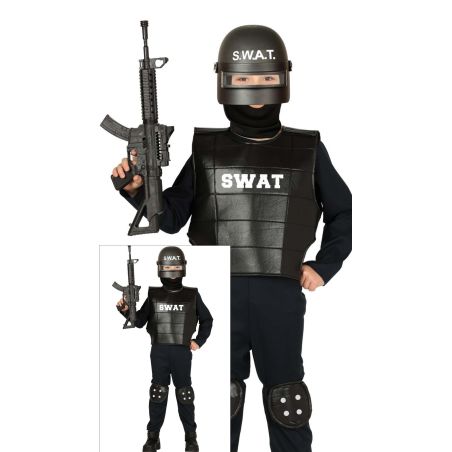 Polizei Swat10-12 Jahre