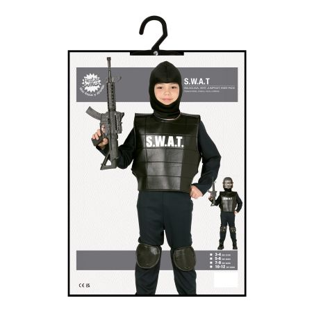 Polizei Swat 5-6 Jahre