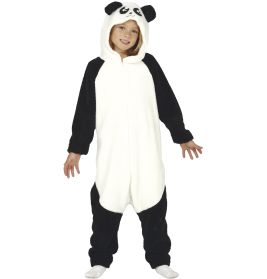 Panda 10-12 Jahre Kinderkostüm