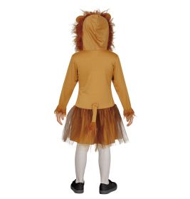 Löwin kinder kostüm7-9 jahre