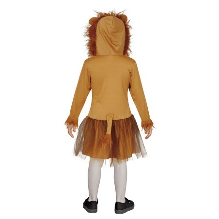 Löwin kinder kostüm7-9 jahre