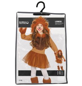 Löwin kinder kostüm7-9 jahre