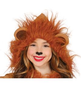 Löwin kinder kostüm7-9 jahre