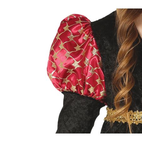 Mittelalterliche Königin 5-6 Jahre