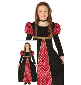 Mittelalterliche Königin 7-9 Jahre