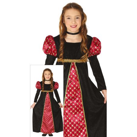 Mittelalterliche Königin 7-9 Jahre