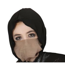 Ninja Kinderkostüm, 10-12 Jahre