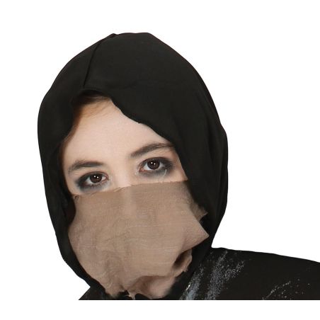 Ninja Kinderkostüm, 10-12 Jahre