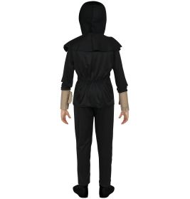 Power Ninja Kinderkostüm, 5-6 Jahre