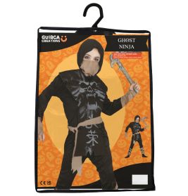 Power Ninja Kinderkostüm, 5-6 Jahre