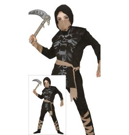 Power Ninja Kinderkostüm, 5-6 Jahre