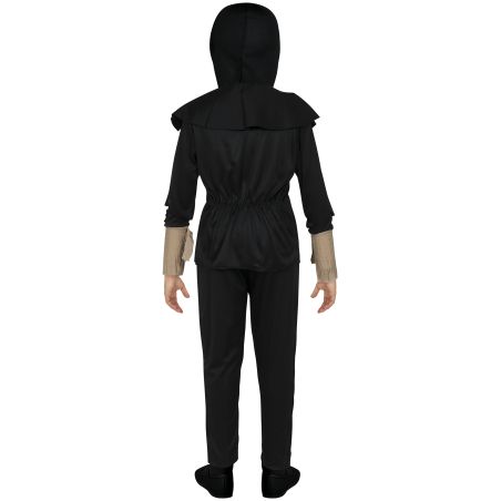 Power Ninja Kinderkostüm, 7-9 Jahre