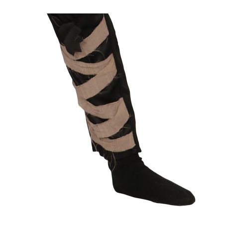 Power Ninja Kinderkostüm, 7-9 Jahre