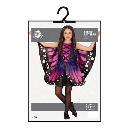 Lila Schmetterling 7-9 Jahre