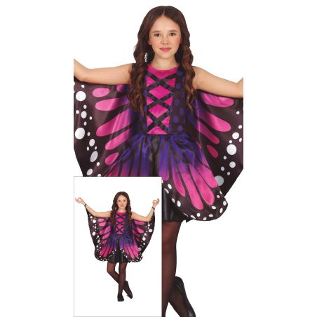 Lila Schmetterling 7-9 Jahre