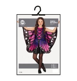 Lila Schmetterling Kinder- kostüm 10-12 Jahre.