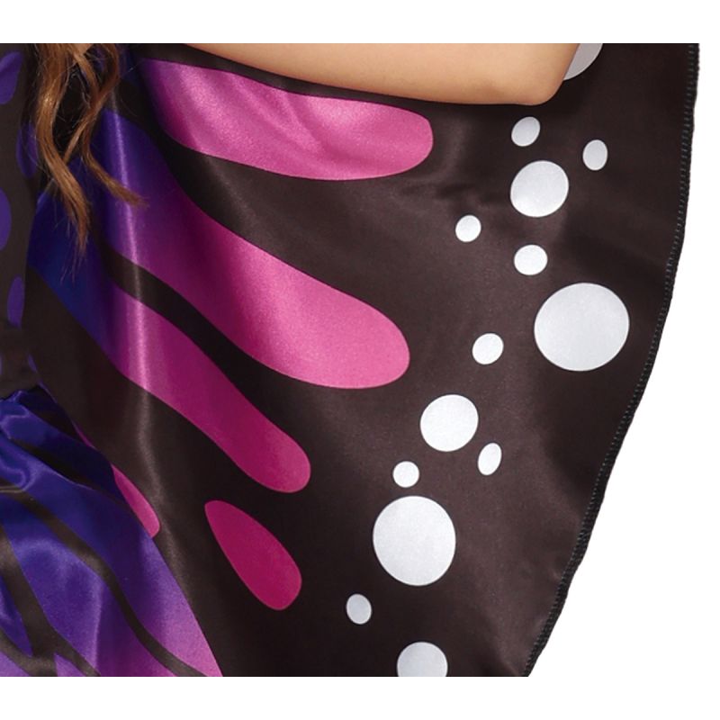 FIESTAS GUIRCA | Costume De Petit Vampire Bébé (18-24 Mois) - Cape, Combinaison Et Pectoral - Costumes D'Halloween Et Fêtes De Vampires Pour