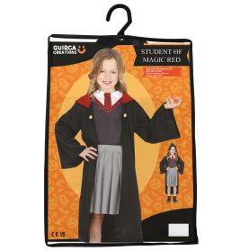 Rote Zauberschülerin 10-12 Jahre